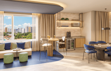 BOSSA NOVA PATRIANI- 89 e 116M²- 2 e 3 SUÍTES- 2 VAGAS –  SANTA PAULA /CERÂMICA