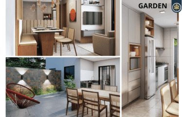 MAGNA FIGUEIRAS (48 A 112m²) – 2 DORM (SUÍTE)- 1 VAGA  – BAIRRO JARDIM / CAMPESTRE