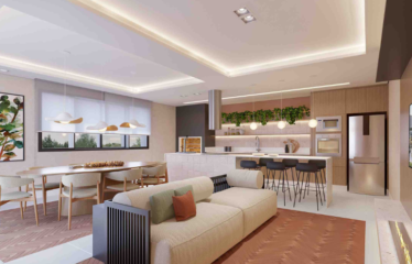 BOSSA NOVA PATRIANI- 89 e 116M²- 2 e 3 SUÍTES- 2 VAGAS –  SANTA PAULA /CERÂMICA