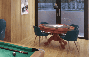 PALAZZO (106m²) – 3 SUÍTES-  2 VAGAS  – CENTRO