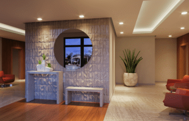 LE JARDIN – 104m² – 3 SUÍTES -2 VAGAS  – SANTA PAULA
