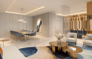 GRAND RESORT BY LIVING – AV.INDUSTRIAL- 52, 63, 75 E 102M² – 2 ou 3 DORM (SUÍTE) e 3 SUÍTES- 1 OU 2 VAGAS – BAIRRO JARDIM