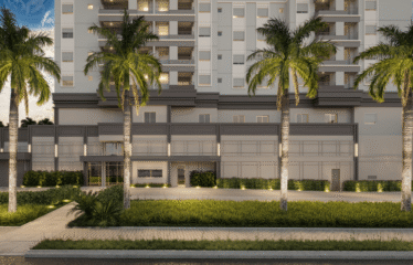 GRAND RESORT BY LIVING – AV.INDUSTRIAL- 52, 63, 75 E 102M² – 2 ou 3 DORM (SUÍTE) e 3 SUÍTES- 1 OU 2 VAGAS – BAIRRO JARDIM