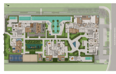 GRAND RESORT BY LIVING – AV.INDUSTRIAL- 52, 63, 75 E 102M² – 2 ou 3 DORM (SUÍTE) e 3 SUÍTES- 1 OU 2 VAGAS – BAIRRO JARDIM