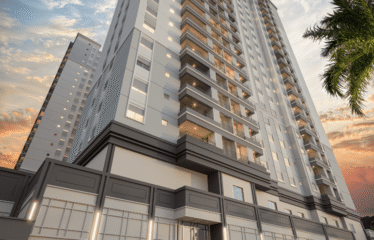 GRAND RESORT BY LIVING – AV.INDUSTRIAL- 52, 63, 75 E 102M² – 2 ou 3 DORM (SUÍTE) e 3 SUÍTES- 1 OU 2 VAGAS – BAIRRO JARDIM