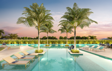 GRAND RESORT BY LIVING – AV.INDUSTRIAL- 52, 63, 75 E 102M² – 2 ou 3 DORM (SUÍTE) e 3 SUÍTES- 1 OU 2 VAGAS – BAIRRO JARDIM