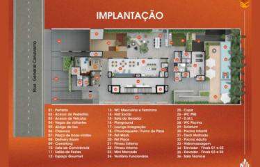 CANAVARRO – 70 e 72M – 3 DORM (SUÍTE)- 2 VAGAS – CAMPESTRE