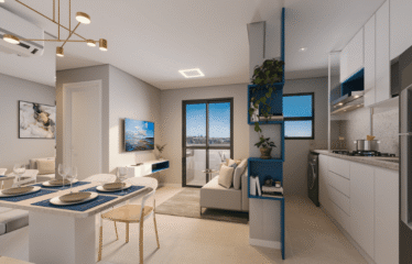 FELICITAH (43M²) –  2 DORM – 1 VAGA CARRO – PQ NOVO ORATÓRIO – MINHA CASA MINHA VIDA