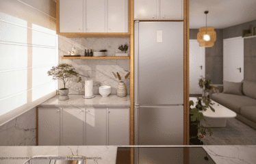 HOME ORATÓRIO II- 38M – 1 VAGA CARRO – MINHA CASA MINHA VIDA EM SANTO ANDRÉ