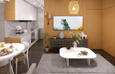 HOME ORATÓRIO II- 38M – 1 VAGA CARRO – MINHA CASA MINHA VIDA EM SANTO ANDRÉ