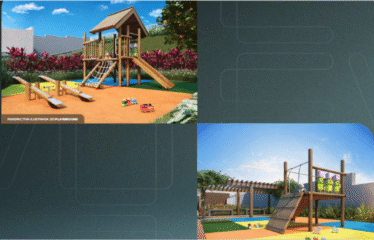 EVO (38 E 44M²) –  2 DORM – 1 VAGA – CANHEMA – MINHA CASA MINHA VIDA