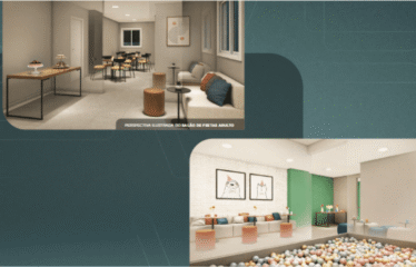 EVO (38 E 44M²) –  2 DORM – 1 VAGA – CANHEMA – MINHA CASA MINHA VIDA
