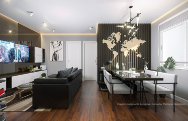 HOME ORATÓRIO II- 38M – 1 VAGA CARRO – MINHA CASA MINHA VIDA EM SANTO ANDRÉ