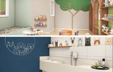 EVO (38 E 44M²) –  2 DORM – 1 VAGA – CANHEMA – MINHA CASA MINHA VIDA