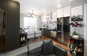 HOME ORATÓRIO II- 38M – 1 VAGA CARRO – MINHA CASA MINHA VIDA EM SANTO ANDRÉ
