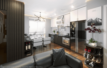 HOME ORATÓRIO II- 38M – 1 VAGA CARRO – MINHA CASA MINHA VIDA EM SANTO ANDRÉ