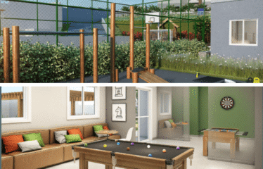 EVO (38 E 44M²) –  2 DORM – 1 VAGA – CANHEMA – MINHA CASA MINHA VIDA