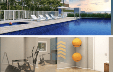 EVO (38 E 44M²) –  2 DORM – 1 VAGA – CANHEMA – MINHA CASA MINHA VIDA