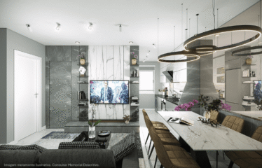 HOME ORATÓRIO II- 38M – 1 VAGA CARRO – MINHA CASA MINHA VIDA EM SANTO ANDRÉ