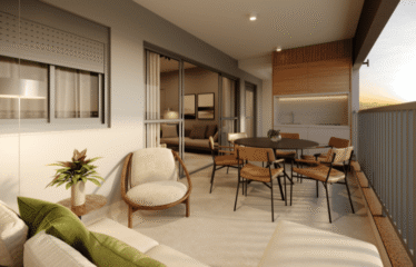 PATTEO CLUBE – 94 E 114M² – 3 DORM (1 SUÍTE) E 3 SUÍTES- 2 VAGAS – PLANALTO