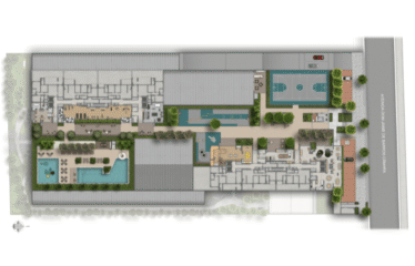 PATTEO CLUBE – 94 E 114M² – 3 DORM (1 SUÍTE) E 3 SUÍTES- 2 VAGAS – PLANALTO
