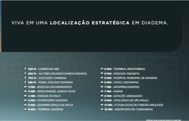 EVO (38 E 44M²) –  2 DORM – 1 VAGA – CANHEMA – MINHA CASA MINHA VIDA