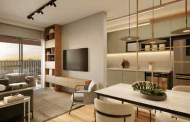 PATTEO CLUBE – 94 E 114M² – 3 DORM (1 SUÍTE) E 3 SUÍTES- 2 VAGAS – PLANALTO