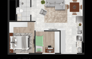 HOME ORATÓRIO II- 38M – 1 VAGA CARRO – MINHA CASA MINHA VIDA EM SANTO ANDRÉ