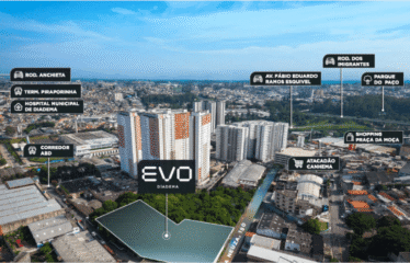 EVO (38 E 44M²) –  2 DORM – 1 VAGA – CANHEMA – MINHA CASA MINHA VIDA