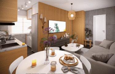 HOME ORATÓRIO II- 38M – 1 VAGA CARRO – MINHA CASA MINHA VIDA EM SANTO ANDRÉ