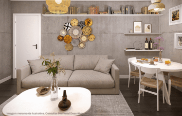 HOME ORATÓRIO II- 38M – 1 VAGA CARRO – MINHA CASA MINHA VIDA EM SANTO ANDRÉ