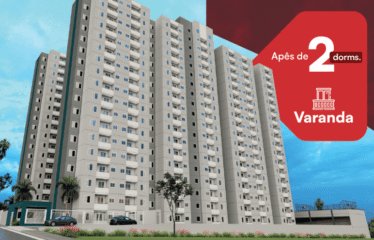SOU VIVER DIADEMA- 44M²- 2 DORM – SERRARIA