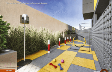 NEWAY CAMPESTRE- 54M – 2 DORM(SUÍTE) – 1 VAGA – CAMPESTRE