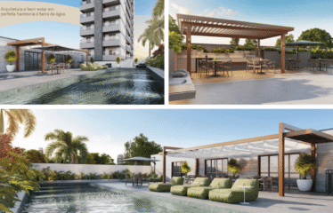 CONTEMPLARE (177M²) – 3 E 4 DORM – 3 VAGAS – RUDGE RAMOS