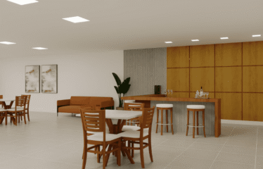 SOU VIVER DIADEMA- 44M²- 2 DORM – SERRARIA