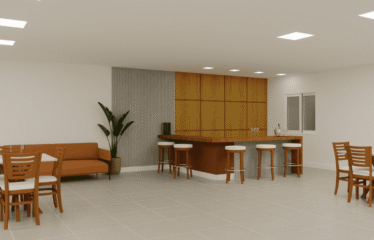 SOU VIVER DIADEMA- 44M²- 2 DORM – SERRARIA