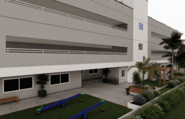 SOU VIVER DIADEMA- 44M²- 2 DORM – SERRARIA