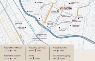 FORMA (67 E 85M²) – 2 E 3 DORM (SUÍTE)- 1 E 2 VAGAS – VILA CURUÇÁ / BANGU