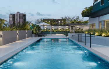 TEKÓA -46M – 2 DORM – 1 VAGA – BANGU / PQ DAS NAÇÕES