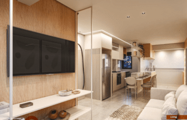 NEWAY CAMPESTRE- 54M – 2 DORM(SUÍTE) – 1 VAGA – CAMPESTRE