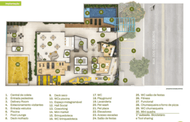 NEWAY CAMPESTRE- 54M – 2 DORM(SUÍTE) – 1 VAGA – CAMPESTRE