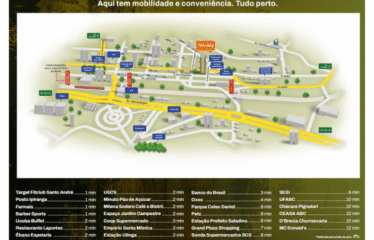 NEWAY CAMPESTRE- 54M – 2 DORM(SUÍTE) – 1 VAGA – CAMPESTRE