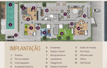 FORMA (67 E 85M²) – 2 E 3 DORM (SUÍTE)- 1 E 2 VAGAS – VILA CURUÇÁ / BANGU