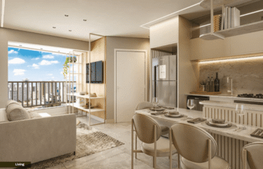 NEWAY CAMPESTRE- 54M – 2 DORM(SUÍTE) – 1 VAGA – CAMPESTRE