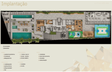 CONTEMPLARE (177M²) – 3 E 4 DORM – 3 VAGAS – RUDGE RAMOS