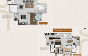 FORMA (67 E 85M²) – 2 E 3 DORM (SUÍTE)- 1 E 2 VAGAS – VILA CURUÇÁ / BANGU