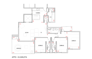 CASA CARLOTA (125M²) – 3 SUÍTES – 2 E 3 VAGAS – VILA BASTOS
