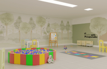 SOU VIVER DIADEMA- 44M²- 2 DORM – SERRARIA