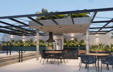 TEKÓA -46M – 2 DORM – 1 VAGA – BANGU / PQ DAS NAÇÕES