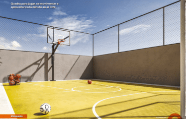 NEWAY CAMPESTRE- 54M – 2 DORM(SUÍTE) – 1 VAGA – CAMPESTRE